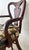 Cherry Wood Custom Swivel Bar Stool Vintage "Mint" Condition For Sale - Image 11 of 12