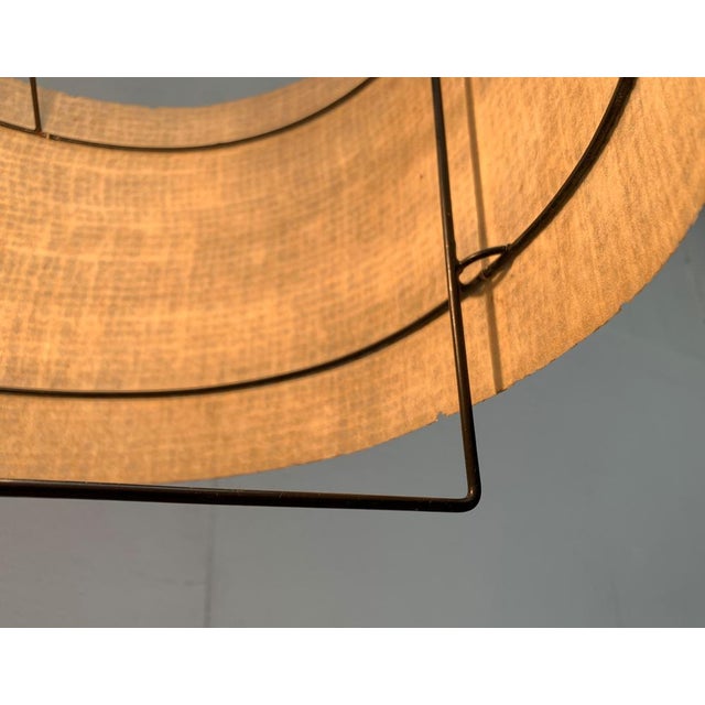 Metal Mid-Century Modern Pendant Lamp, 1960s For Sale - Image 7 of 18