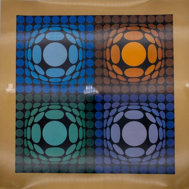 Victor Vasarely, VEGA BI ARCT, Etching For Sale - Image 5 of 5