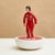 Subbuteo Ornament Sculpture in Double-Mold Ceramic from Artigianato Italiano For Sale - Image 4 of 6