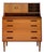 Teak Bureau with Writing Surface and Vanity Drawer from Illums Bolighus, 1960s For Sale