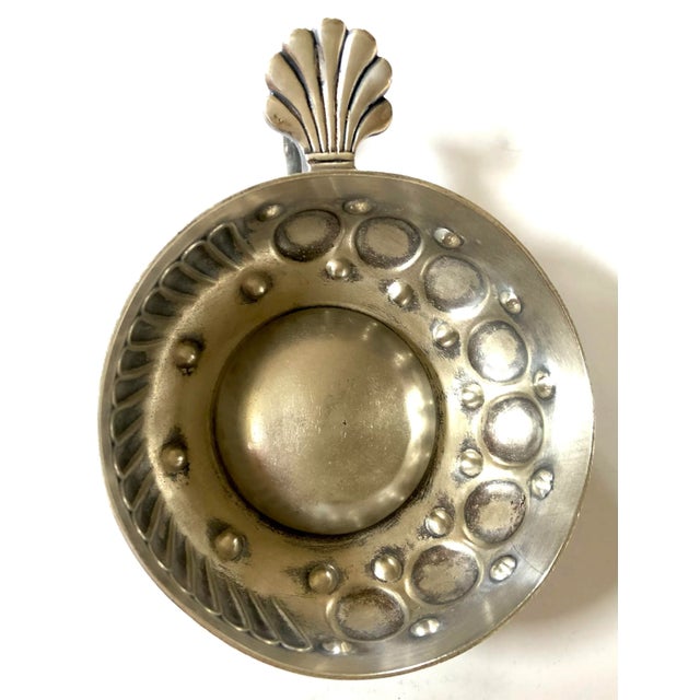 Unusual to find a tastevin from another country than France. But winemaking is done all over the world. This sample from...