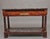 19th Century Marble Top Mahogany Console Table, 1880 For Sale - Image 13 of 18