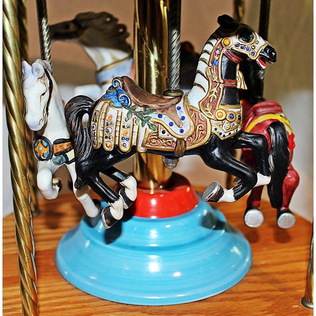 Tabletop Carousel by Fraley Chairish