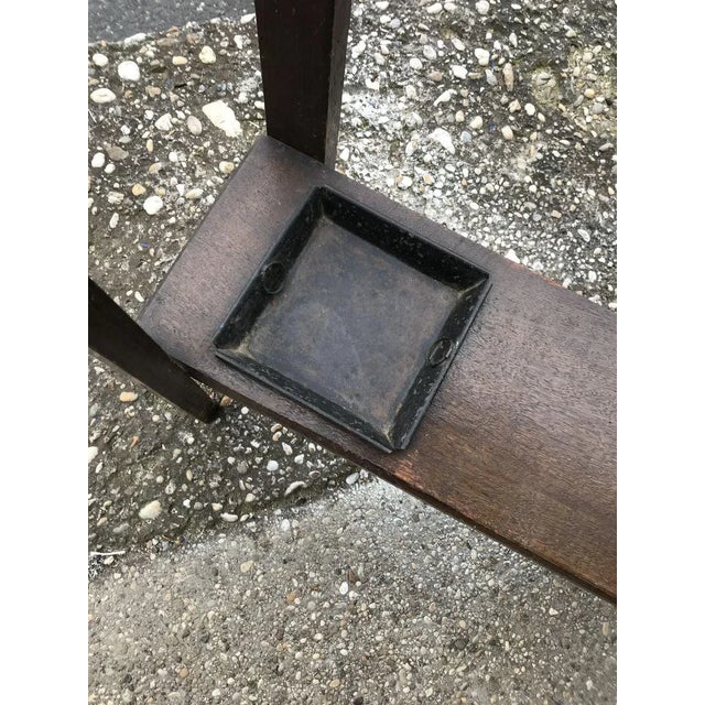 Antique Hallway Stand ca 1900s from England Height 66.5'' Length 27'' Depth 10''