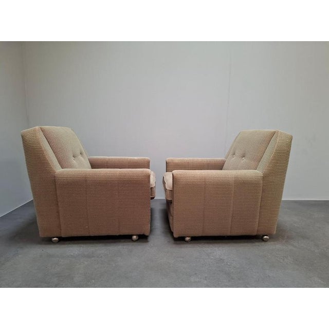 Mid-Century Modern Wiberg Lounge Armchairs by Up Závody Rousínov, 1980, Set of 2 For Sale - Image 14 of 18