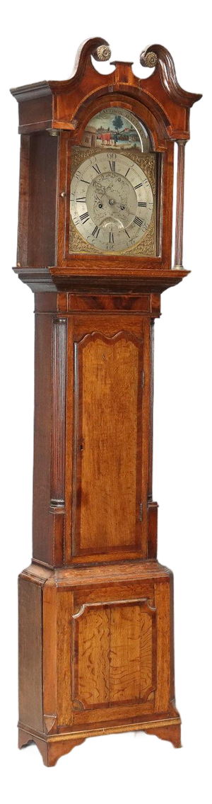 Pendulum Clock in Oak