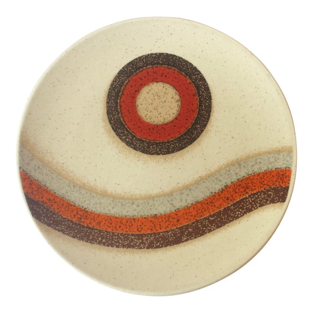 1970’s Mikasa Indian Feast Rising Sun Salad or Dessert Plate Replacements Japan For Sale