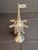 This fine sterling silver Besamim holder (spice tower) is designed for use during the Havdalah ceremony marking the end of...