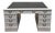 English Classic White Partner Desk For Sale