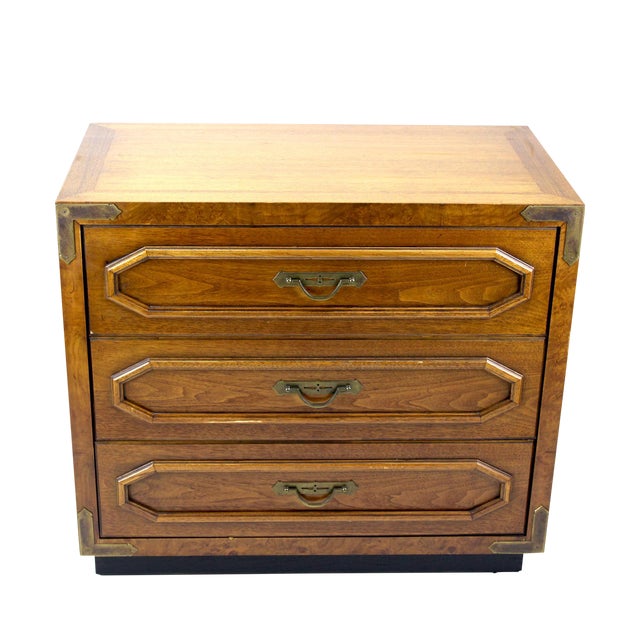 Mid-Century Walnut Chest of Drawers | Chairish