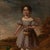 Early 18th Century Pair of Antique English Portraits of the Binns Sisters For Sale - Image 5 of 18