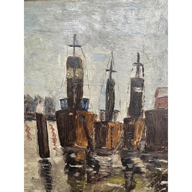 C J Verney, 1935, Oil on Masonite For Sale - Image 9 of 14