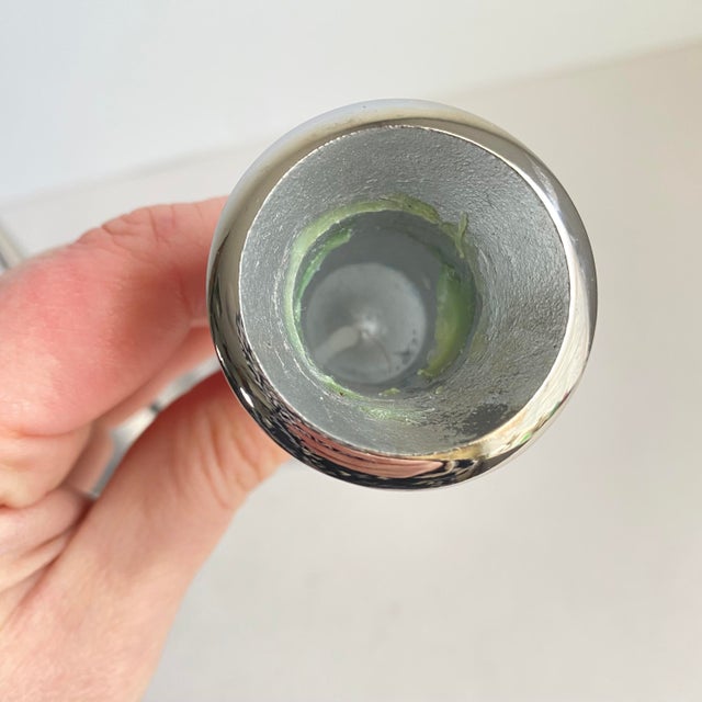 Mid Century Style Robert Welch Arden Stainless Steel Crate & Barrel