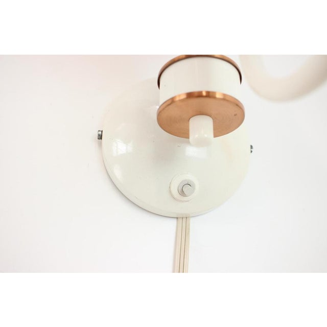 Mid-Century Wall Lamps from Drukov, 1970s, Set of 2 For Sale - Image 4 of 14