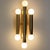 Gold Brass Wall Light by Sciolary, Italy, 1970s For Sale - Image 8 of 14