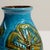 Ceramic 1960s Germany Blue Ceramic Vase For Sale - Image 7 of 18
