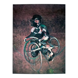 Francis Bacon Georges a Bicyclette, 1995 For Sale
