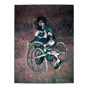 Francis Bacon Georges a Bicyclette, 1995