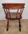 Victorian Country Farmhouse Ash and Elm Smoker's Bow Armchair, 1900s For Sale - Image 13 of 18