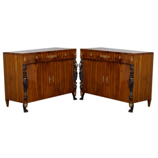 Empire Sideboards, Early 19th Century, Set of 2 For Sale
