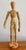 Japanese Late 20th Century Wooden Artists Articulating Figure For Sale - Image 3 of 5