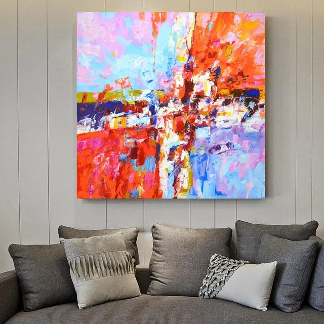 Seize the Moment. Modern Original Painting. Arts Bound For Sale - Image 6 of 10