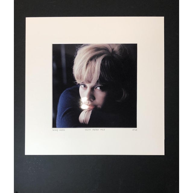 Sylvie Vartan, Willy Rizzo, 1963, Silver Gelatin Print For Sale - Image 3 of 15