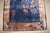 Blue Antique Chinese Art Deco Rug For Sale - Image 4 of 6