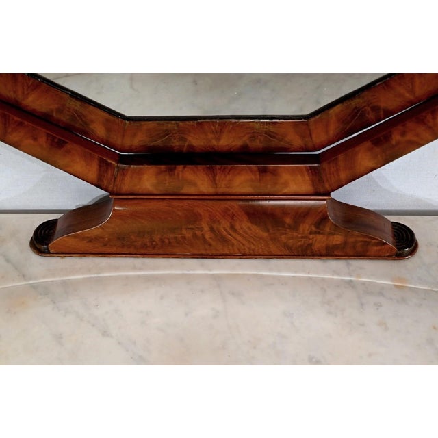 Small Louis-Philippe Mahogany Dressing Table, 19th Century For Sale - Image 10 of 18