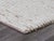 Contemporary Hudson Ivory Jute/Cotton Rug 2x3 For Sale - Image 3 of 4