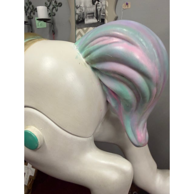 My Little Pony-Inspired Carousel Horse For Sale - Image 6 of 13