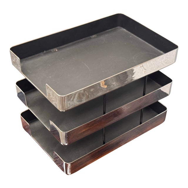 Knoll Smokador Letter Tray Organizer, Late 20th Century For Sale