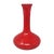 Vintage Space Age Italian Red Vase, 1970s For Sale
