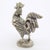 Vintage Italian Handmade Genuine Silver Cockerel Roaster Figurine Miniature For Sale - Image 4 of 9