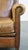 Leather Armchair with Decorative Nails For Sale - Image 10 of 14
