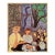 Henri Matisse Vintage 1958 Italian Fine Art Lithograph Print " Two Girls Before a Blue Window " 1947 For Sale
