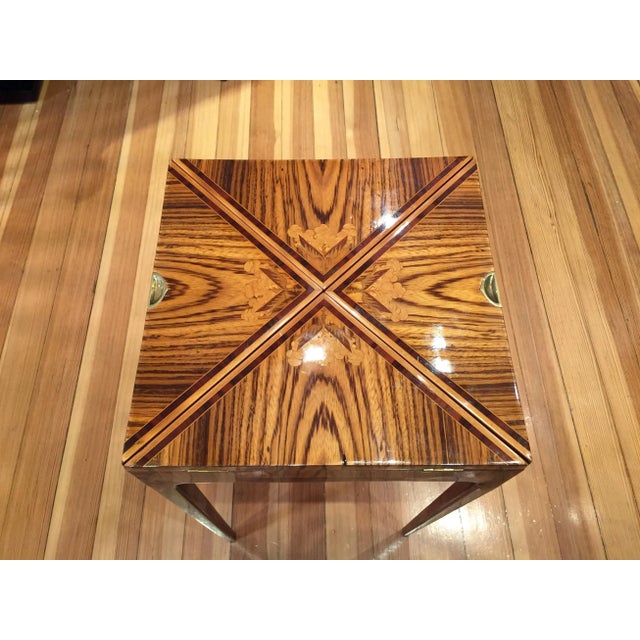 1930s Vintage Games Table from Gallé For Sale - Image 5 of 12