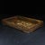 Huali Rosewood Tray Inlaid With Mother-of-Pearl Bird Motif For Sale - Image 4 of 10