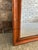 Wood Vintage Wooden Mirror For Sale - Image 7 of 14