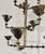 Original retail $4280, stylish Made Goods Modern SilverThalia Chandelier, showroom floor sample