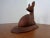Large Deer in Solid Teak, 1960s For Sale - Image 4 of 18
