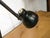 Black Industrial Two-Arm Machine Lamp on Brake Disc Base from Philips, Netherlands, 1940s For Sale - Image 8 of 16