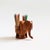 An adorable Mid Century elephant toothpick holder. Lovely natural grain to the wood. Features 2 pockets on the sides for...