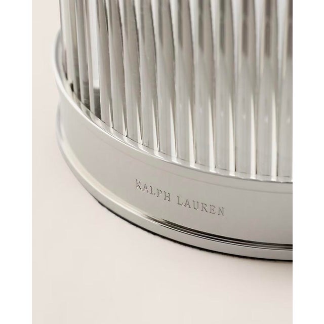 Ralph Lauren Home Allen Hurricane Medium Nickel $795 New in box. Ralph Lauren's timeless Allen hurricane features...