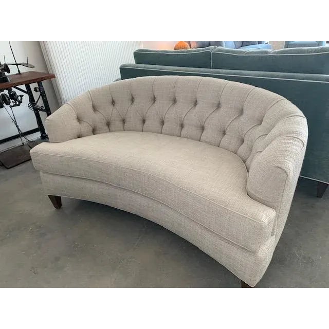 Classic Sofa - Greenwich Settee For Sale In West Palm - Image 6 of 8