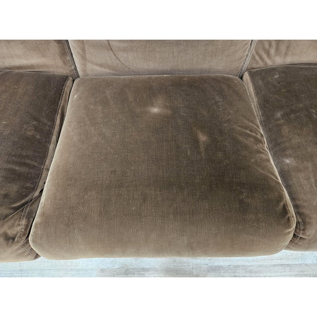 Metal D120 Five-Seater Sofa by Valeria Borsani and Alfredo Bonetti for Tecno, 1966 For Sale - Image 7 of 16
