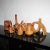 Ceramic Italian Ceramic Vases from Bertoncello, 1960s, Set of 7 For Sale - Image 7 of 16