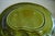 Mid-Century Modern Vintage Los Angeles Potteries Serving Bowl With 3D Pears Olive Green Crazing For Sale - Image 3 of 9
