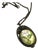Victorian Style Floral Cameo Pendant Necklace For Sale